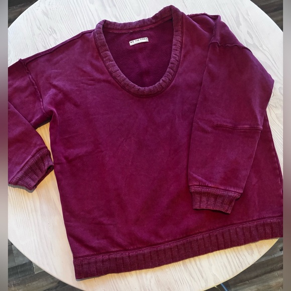 We The Free Drop Sweet Pullover - Picture 3 of 4